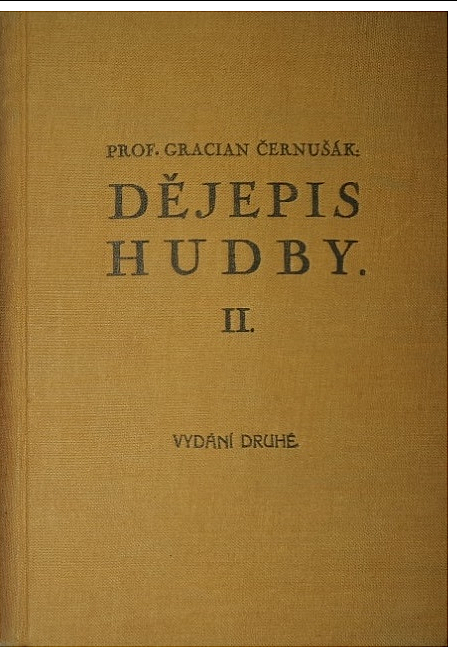 Dějepis hudby II.