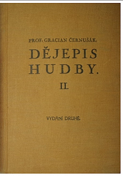 Dějepis hudby II.