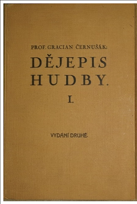 Dějepis hudby I.