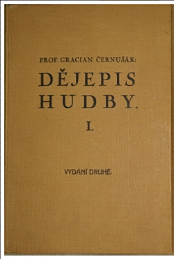 Dějepis hudby I.