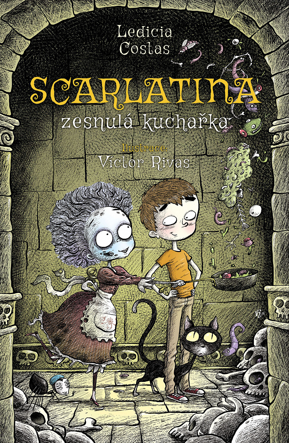 Scarlatina: Zesnulá kuchařka