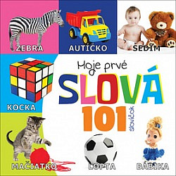 Moje prvé slová - 101 slovíčok