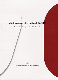 Má Slovensko alternatívu k NATO? - Diskusia Jána Čarnogurského a Petra Osuského