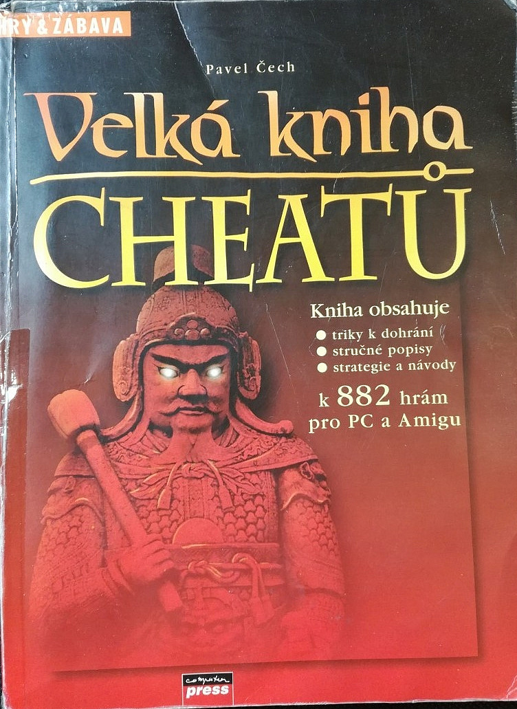 Velká kniha cheatů