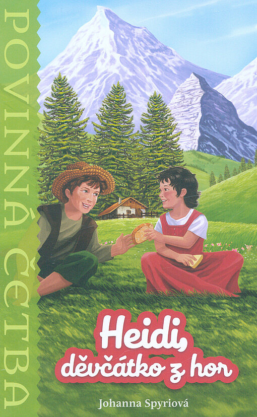 Heidi, děvčátko z hor (převyprávění)