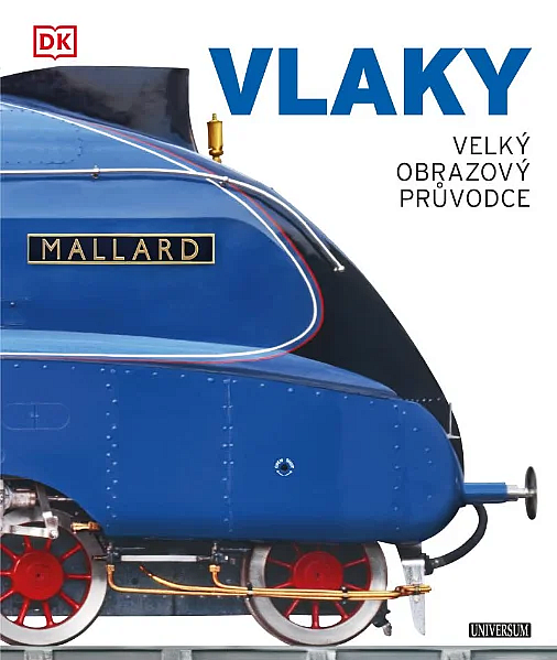 Vlaky - Velký obrazový průvodce