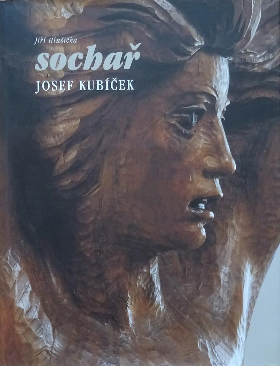 Sochař Josef Kubíček