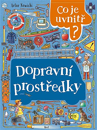 Co je uvnitř? Dopravní prostředky