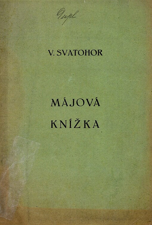 Májová knížka: Dětské proslovy k májové pobožnosti