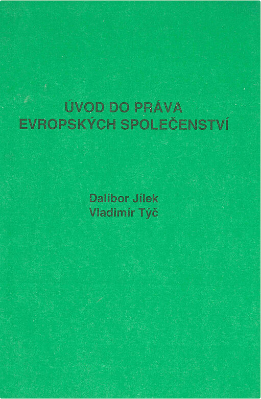 Úvod do práva Evropských společenství