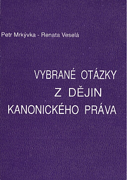 Vybrané otázky z dějin kanonického práva