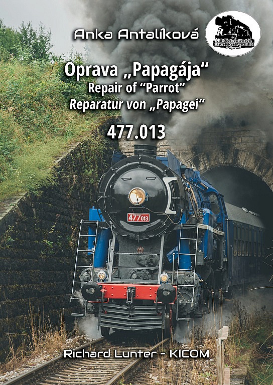 Oprava Papagája 477.013