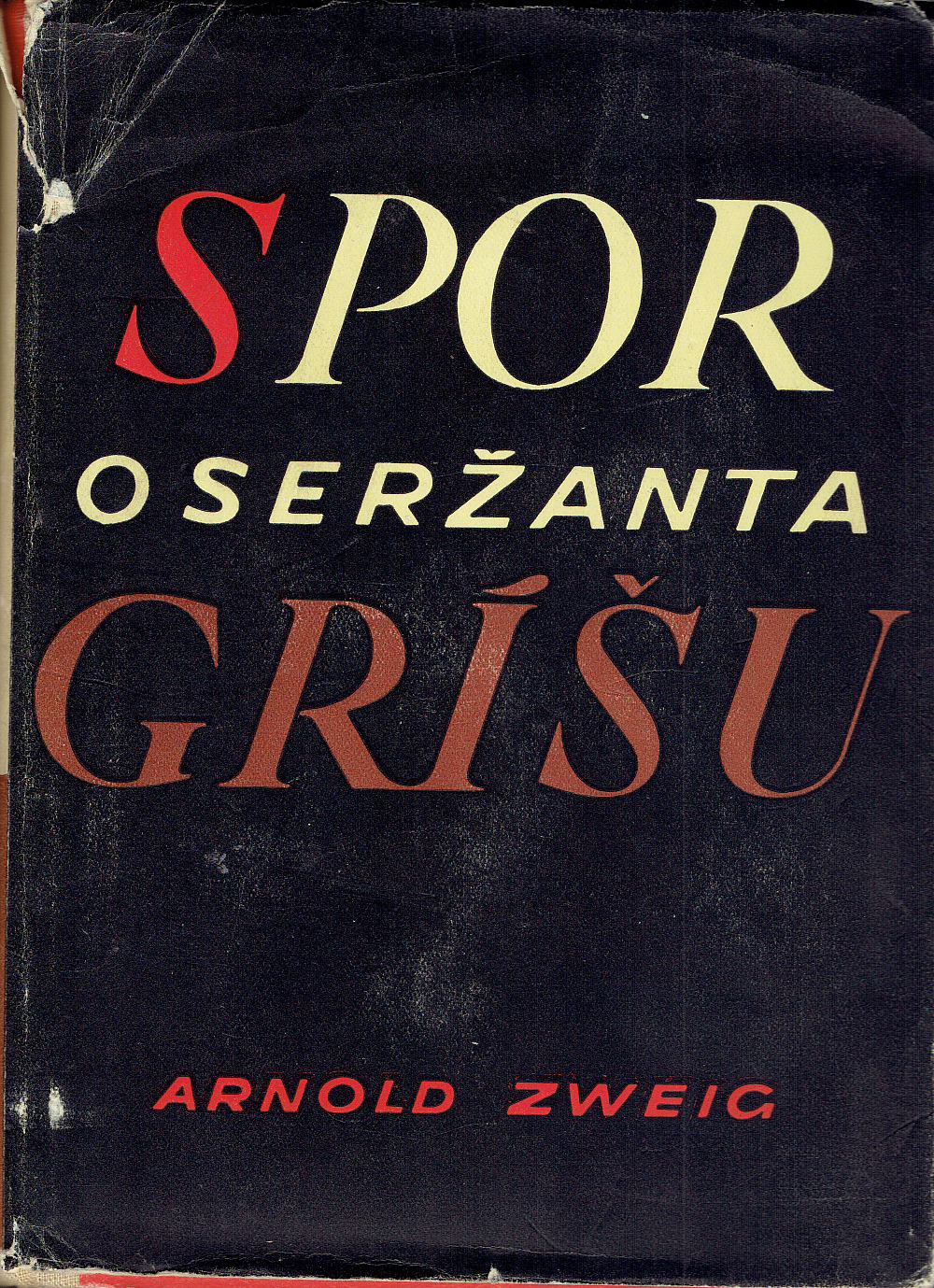 Spor o seržanta Gríšu