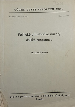 Politické a historické názory italské renesance