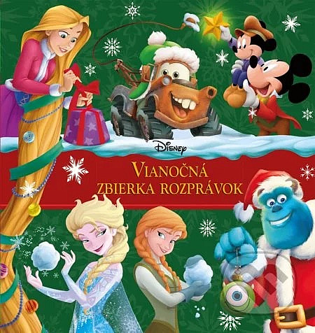 Disney: Vianočná zbierka rozprávok