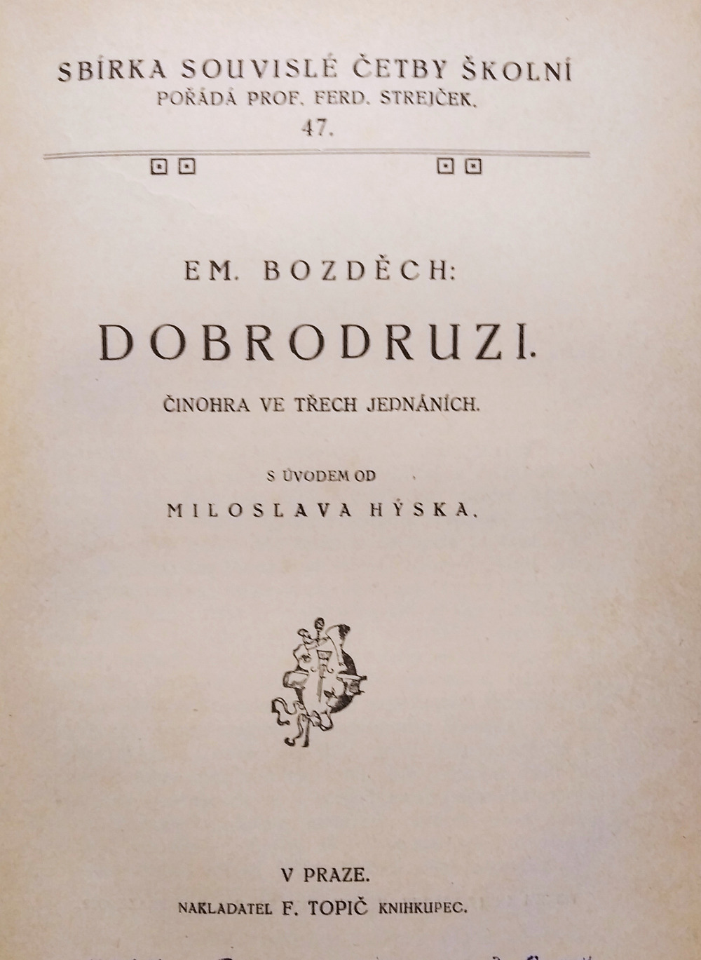 Dobrodruzi