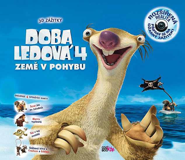 Doba ledová 4: Země v pohybu - Supercool 3D zážitky