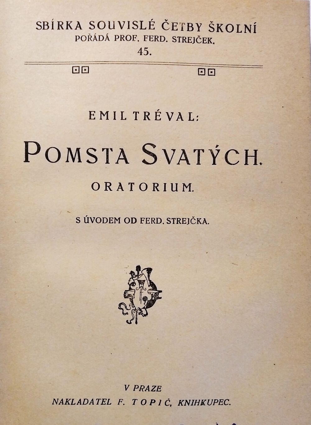 Pomsta svatých