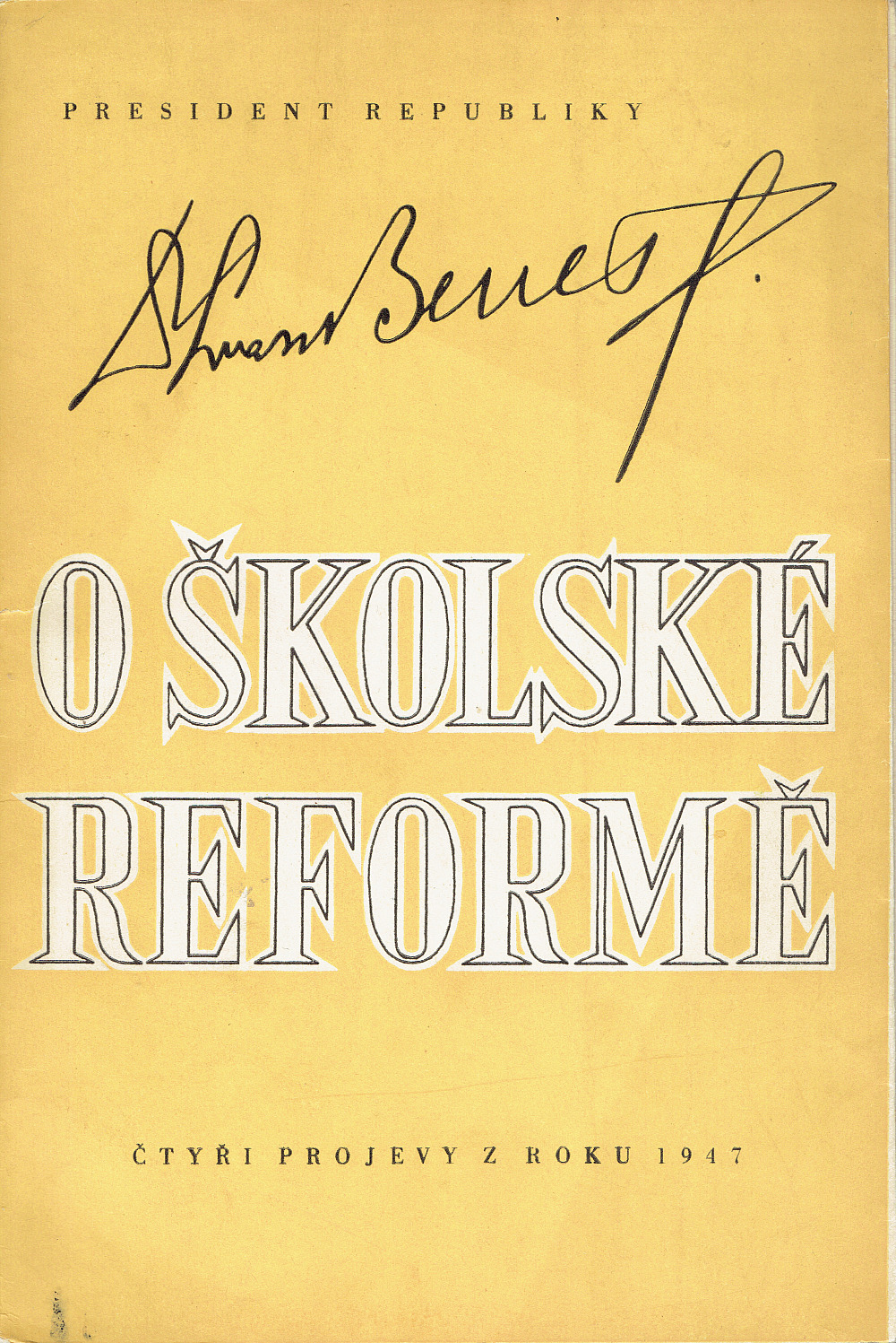 O školské reformě