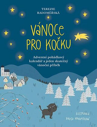 Vánoce pro kočku - 23 adventních pohádek a jeden opravdový příběh