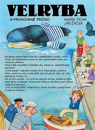 Velryba a pruhované tričko