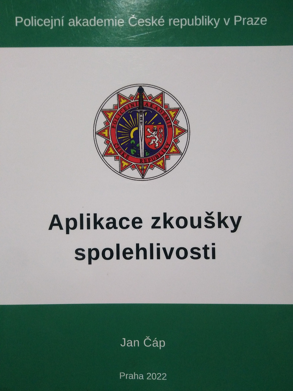 Aplikace zkoušky spolehlivosti