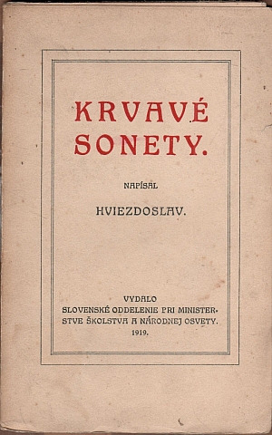 Krvavé sonety