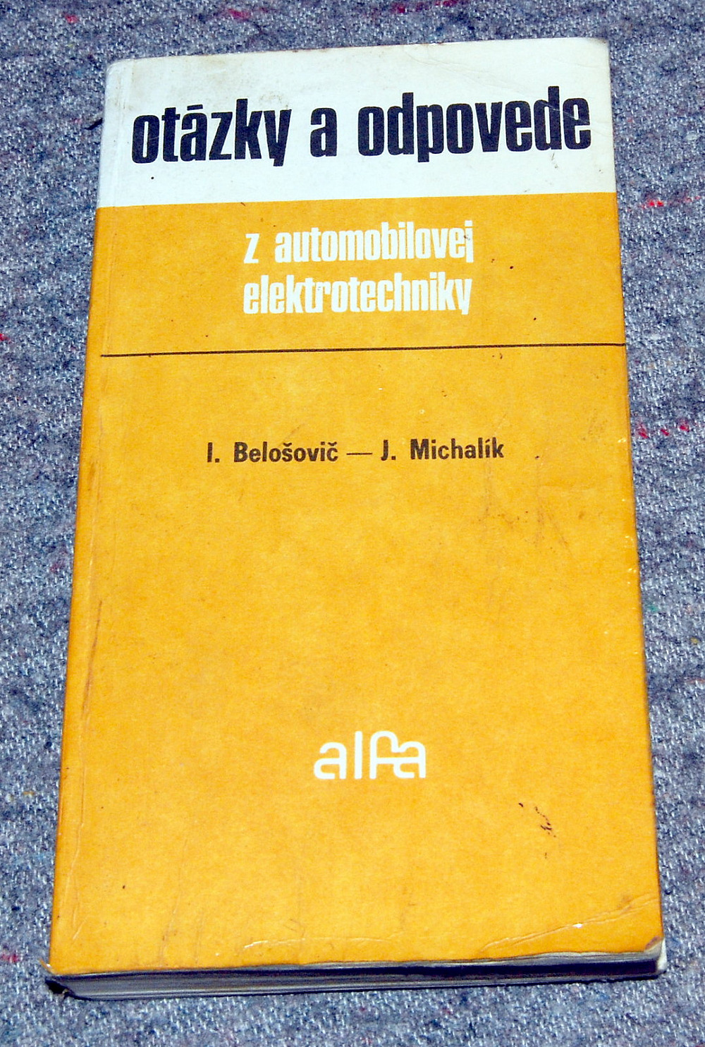 Otázky a odpovede z automobilovej elektrotechniky