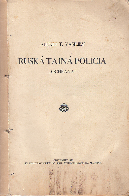 Ruská tajná polícia "Ochrana"