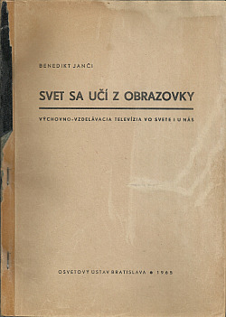 Svet sa učí z obrazovky: výchovno-vzdelávacia televízia vo svete i u nás