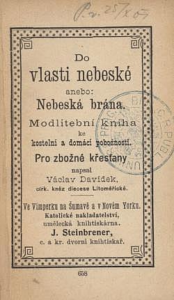 Do vlasti nebeské anebo: Nebeská brána