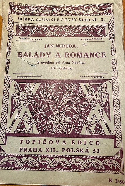 Balady a romance