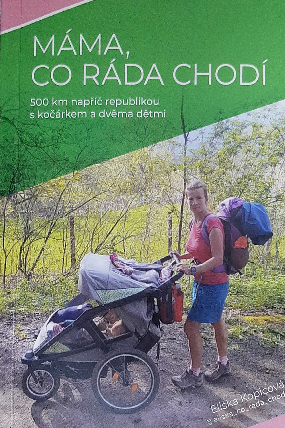 Máma, co ráda chodí