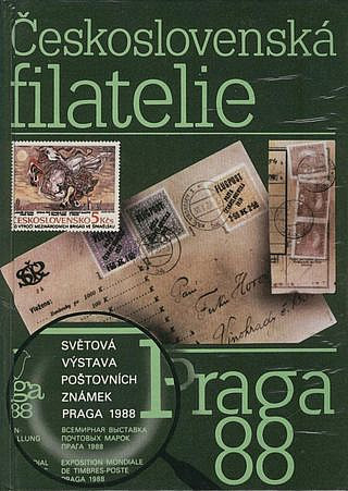 Československá filatelie: Praga 88