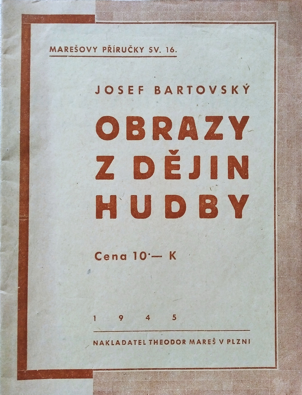 Obrazy z dějin hudby