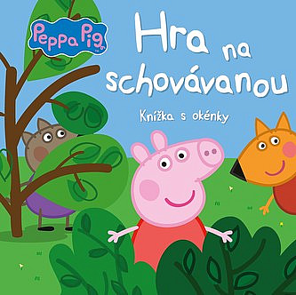 Peppa Pig - Hra na schovávanou - Knížka s okénky