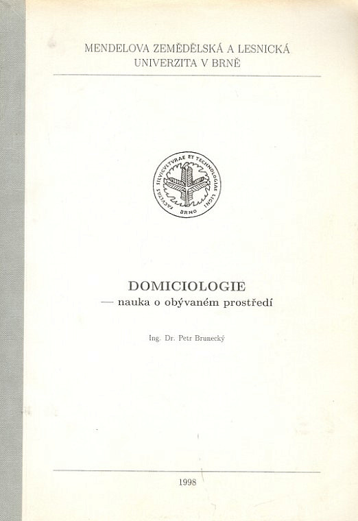 Domiciologie - nauka o obývaném prostředí