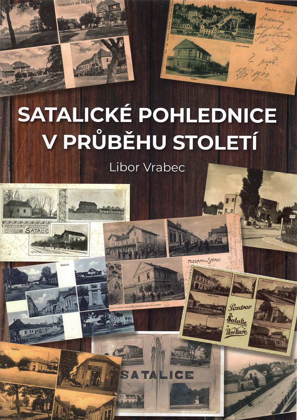 Satalické pohlednice v průběhu století