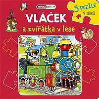 Vláček a zvířátka v lese