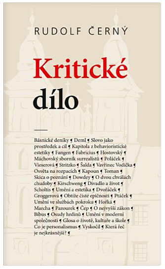 Kritické dílo: Texty z let 1928–1970