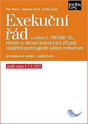 Exekuční řád - poznámkové vydání s judikaturou