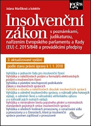 Insolvenční zákon (s poznámkami a judikaturou)