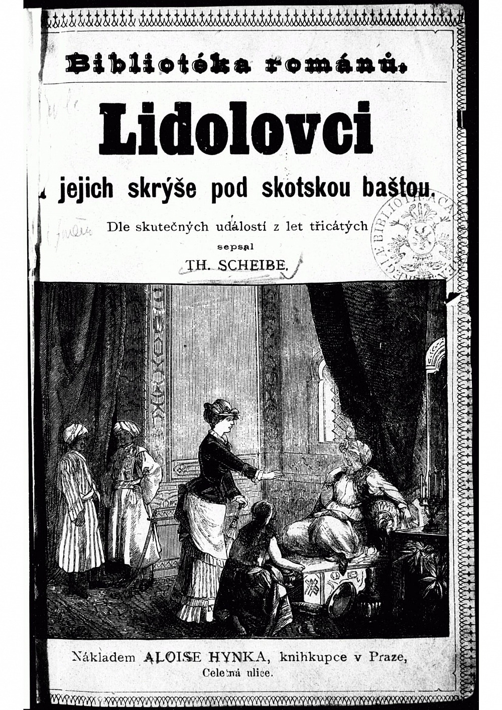 Lidolovci, jejich skrýše pod skotskou baštou