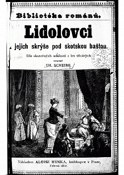 Lidolovci, jejich skrýše pod skotskou baštou