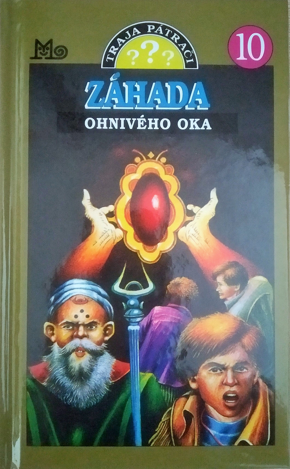 Záhada ohnivého oka