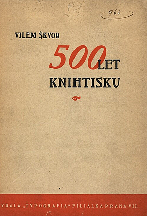 500 let knihtisku