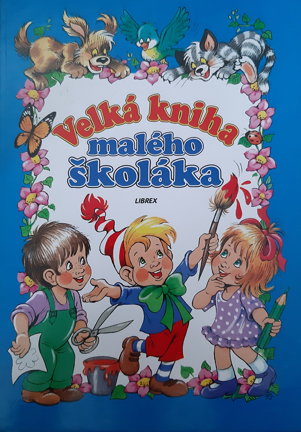 Velká kniha malého školáka