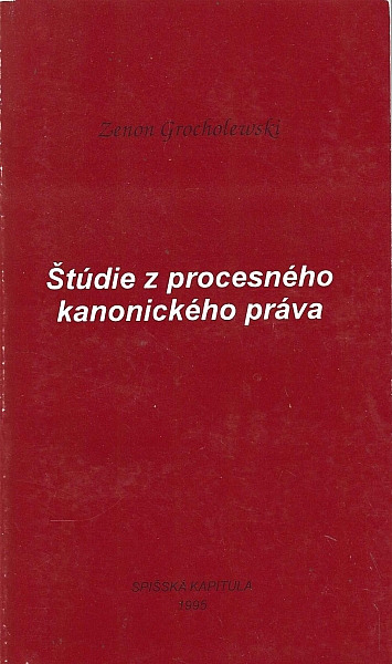 Štúdie z procesného kanonického práva