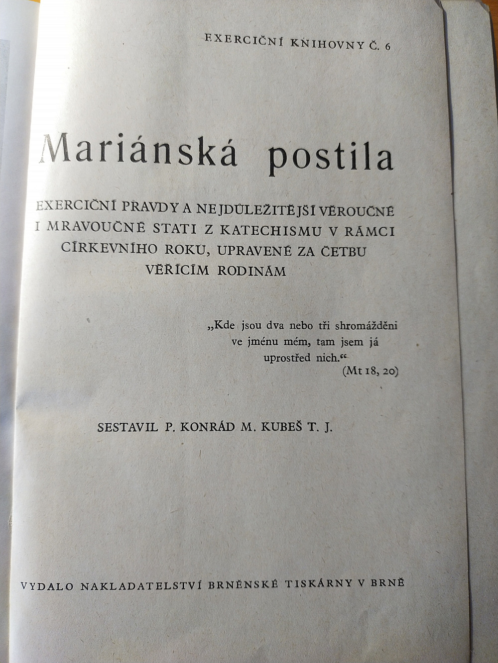 Mariánská Postila