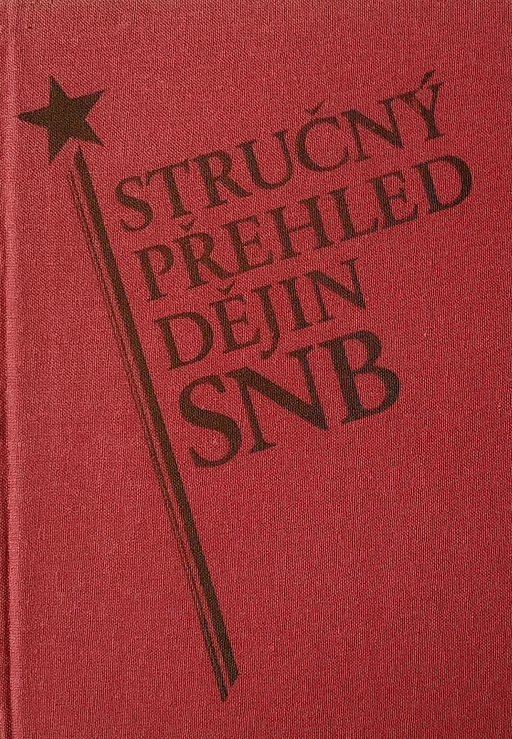 Stručný přehled dějin SNB